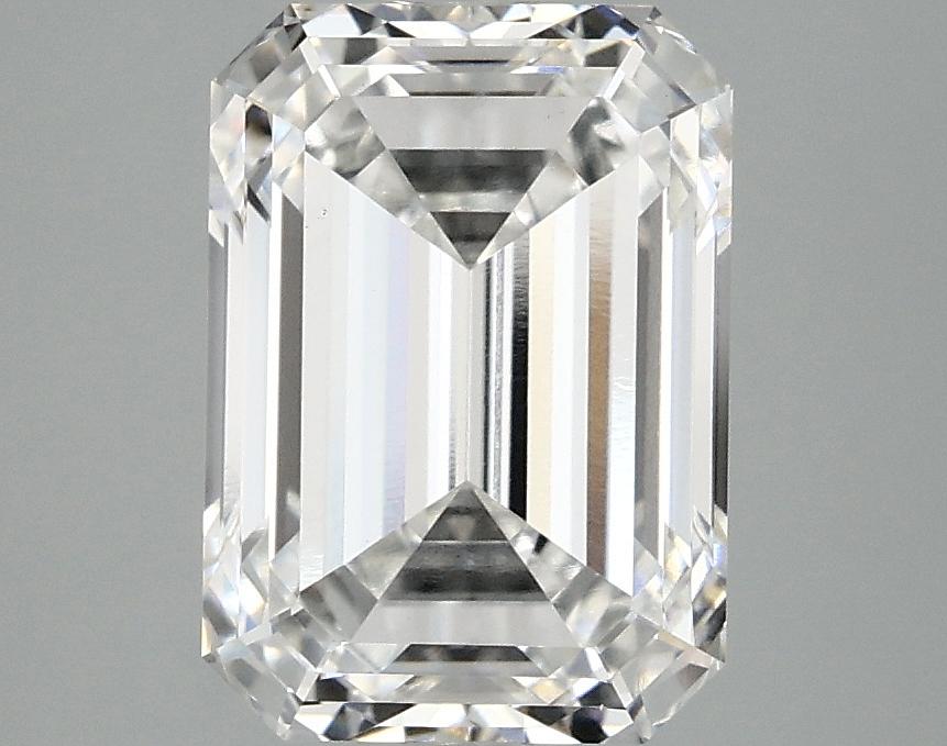 3.42 Carat Emerald Shaped Ideal Cut VS1 IGI Certified Lab Grown Diamond
