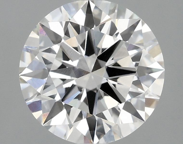 1.99 Carat Round Shaped Ideal Cut VVS2 IGI Certified Lab Grown Diamond