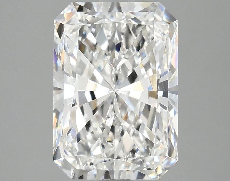 3.03 Carat Radiant Shaped Ideal Cut VVS2 IGI Certified Lab Grown Diamond
