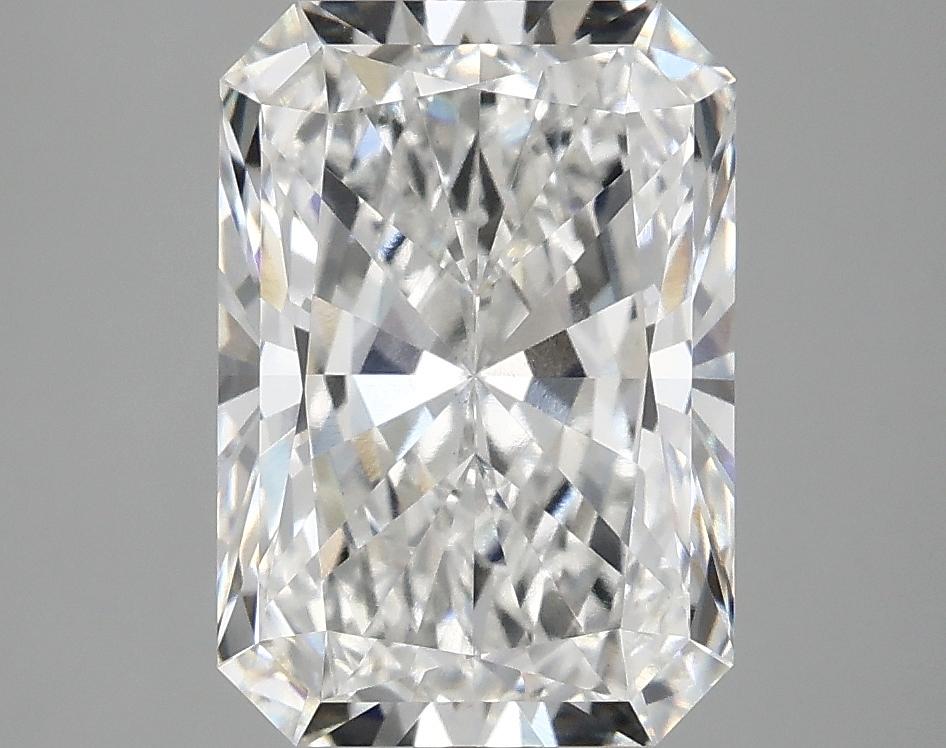 3.59 Carat Radiant Shaped Ideal Cut VS1 IGI Certified Lab Grown Diamond