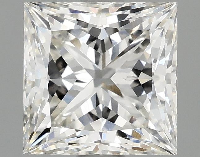 1.56 Carat Princess Shaped Ideal Cut VS1 IGI Certified Lab Grown Diamond