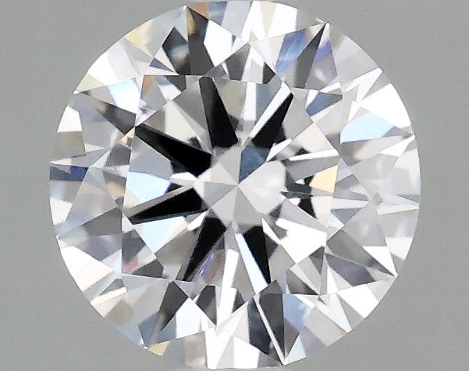1.51 Carat Round Shaped Ideal Cut VS1 IGI Certified Lab Grown Diamond