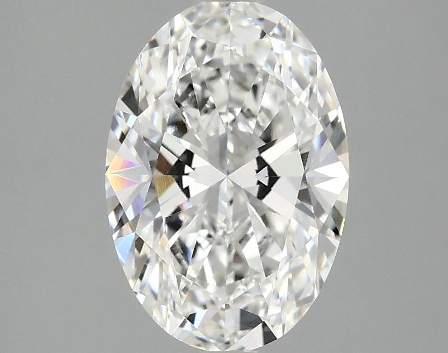 2.01 Carat Oval Shaped Ideal Cut VVS2 IGI Certified Lab Grown Diamond