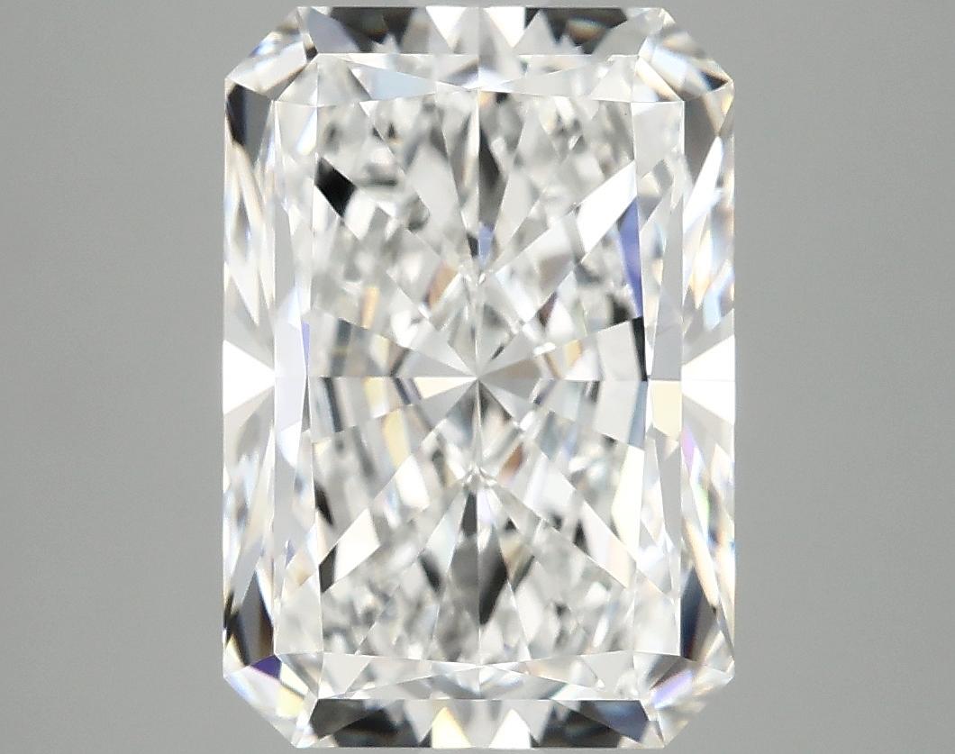4.99 Carat Radiant Shaped Ideal Cut VVS2 IGI Certified Lab Grown Diamond