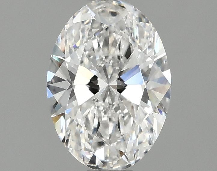 1.17 Carat Oval Shaped Ideal Cut VVS2 IGI Certified Lab Grown Diamond