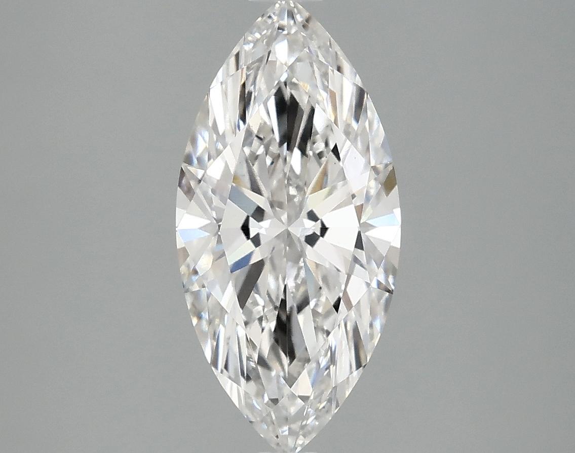 2.08 Carat Marquise Shaped Excellent Cut VS1 IGI Certified Lab Grown Diamond