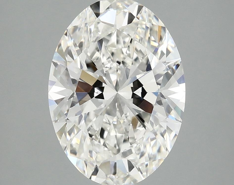 3.1 Carat Oval Shaped Excellent Cut VVS2 IGI Certified Lab Grown Diamond