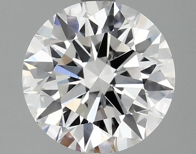 1.58 Carat Round Shaped Excellent Cut VVS2 IGI Certified Lab Grown Diamond