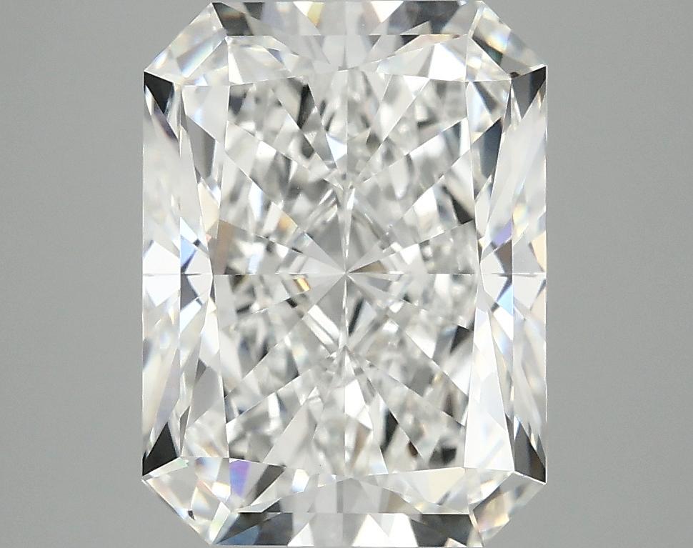 4.87 Carat Radiant Shaped Excellent Cut VS2 IGI Certified Lab Grown Diamond
