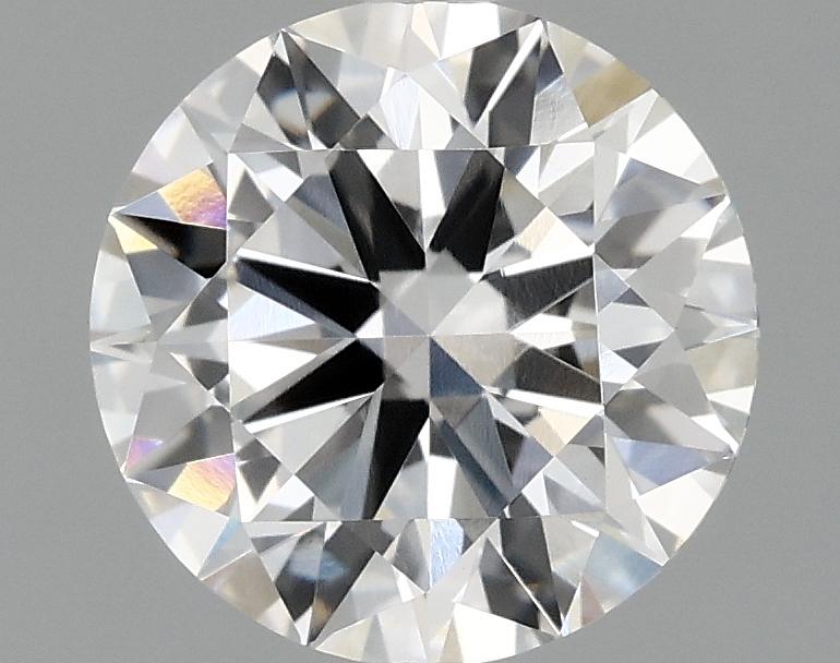 1.53 Carat Round Shaped Ideal Cut VVS2 IGI Certified Lab Grown Diamond