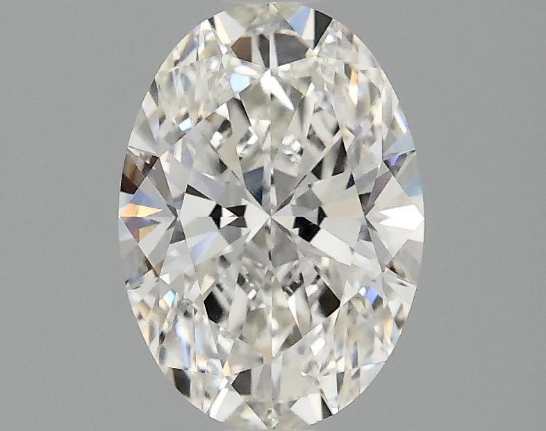 1.48 Carat Oval Shaped Ideal Cut VVS2 IGI Certified Lab Grown Diamond