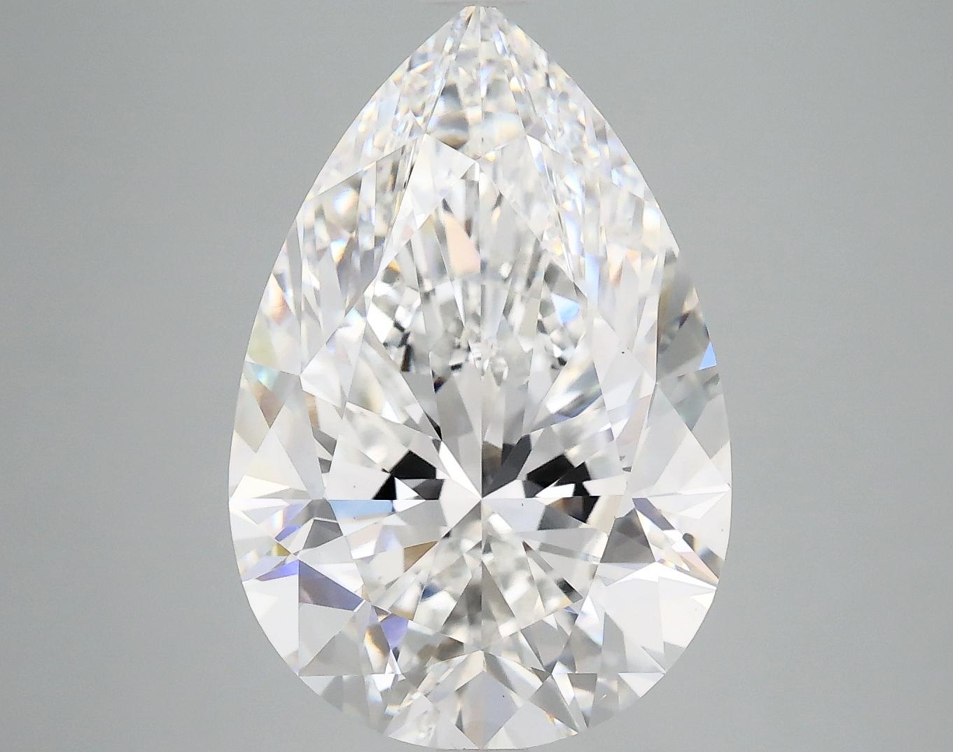 7.13 Carat Pear Shaped Excellent Cut VS1 IGI Certified Lab Grown Diamond