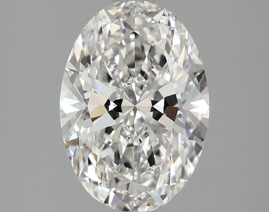 2.01 Carat Oval Shaped Ideal Cut VVS2 IGI Certified Lab Grown Diamond