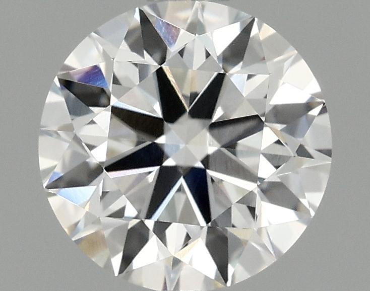 1.07 Carat Round Shaped Ideal Cut VVS2 IGI Certified Lab Grown Diamond
