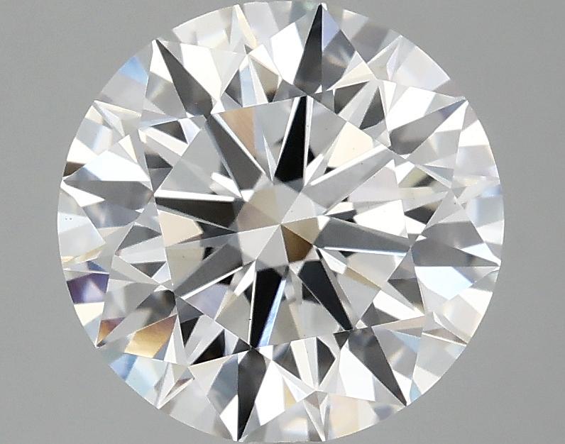 3.02 Carat Round Shaped Ideal Cut VS1 IGI Certified Lab Grown Diamond