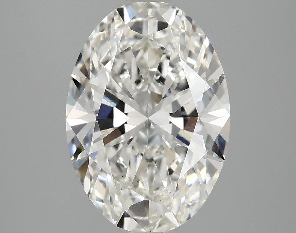 3.02 Carat Oval Shaped Ideal Cut VS2 IGI Certified Lab Grown Diamond