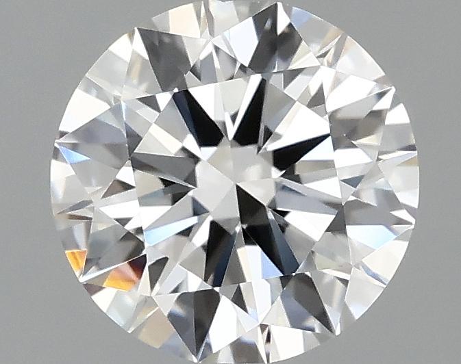 1.55 Carat Round Shaped Ideal Cut VVS2 IGI Certified Lab Grown Diamond