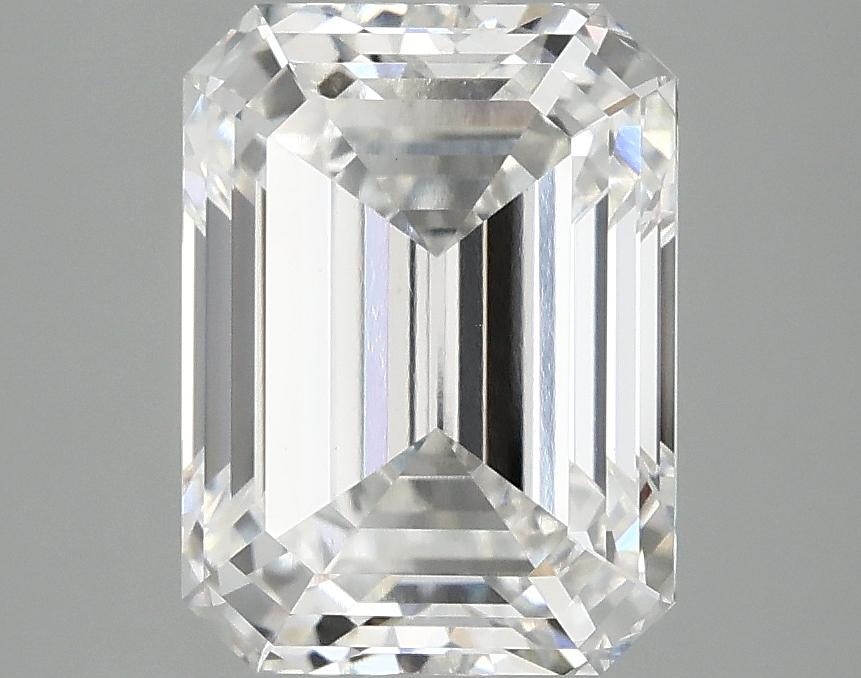 3.53 Carat Emerald Shaped Excellent Cut VS1 IGI Certified Lab Grown Diamond