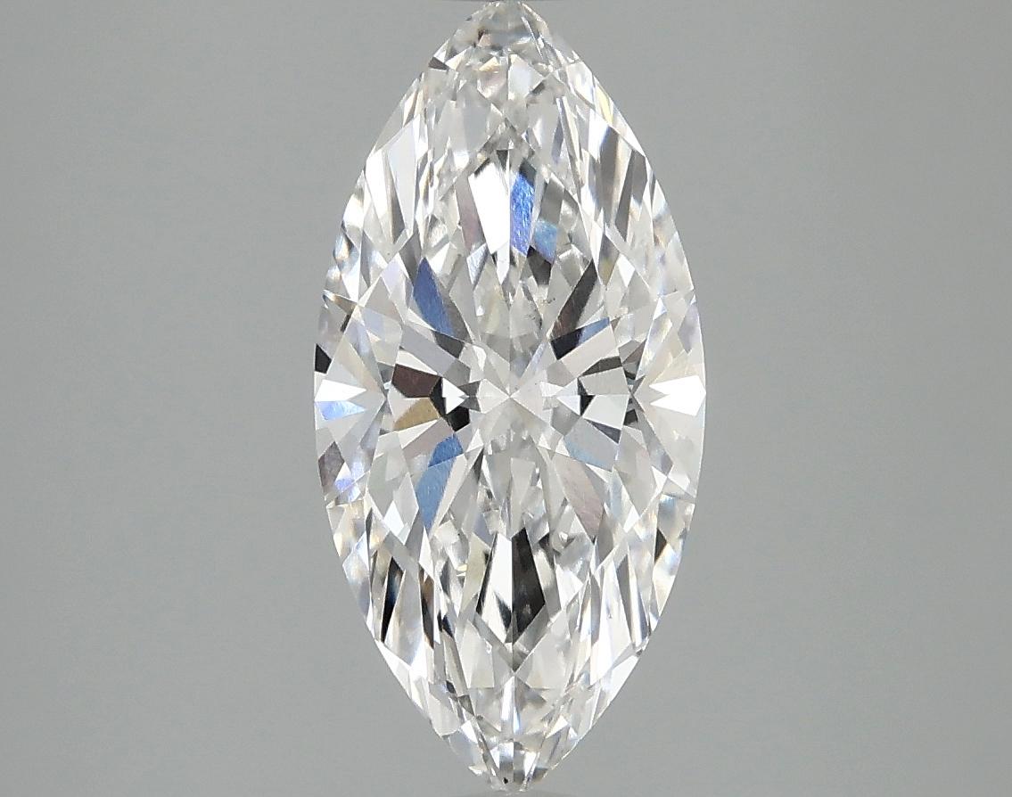 2.1 Carat Marquise Shaped Excellent Cut VS1 IGI Certified Lab Grown Diamond