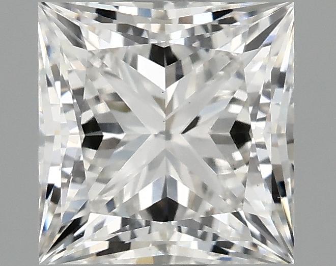 1.03 Carat Princess Shaped Ideal Cut VS1 IGI Certified Lab Grown Diamond