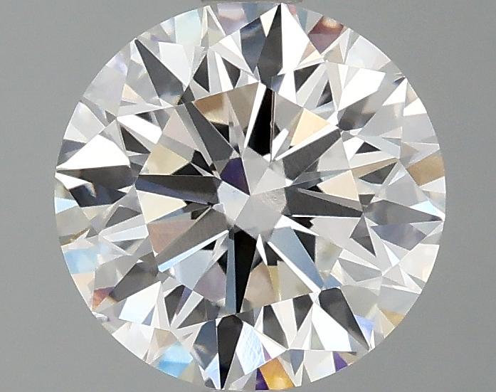2.08 Carat Round Shaped Excellent Cut VS1 IGI Certified Lab Grown Diamond