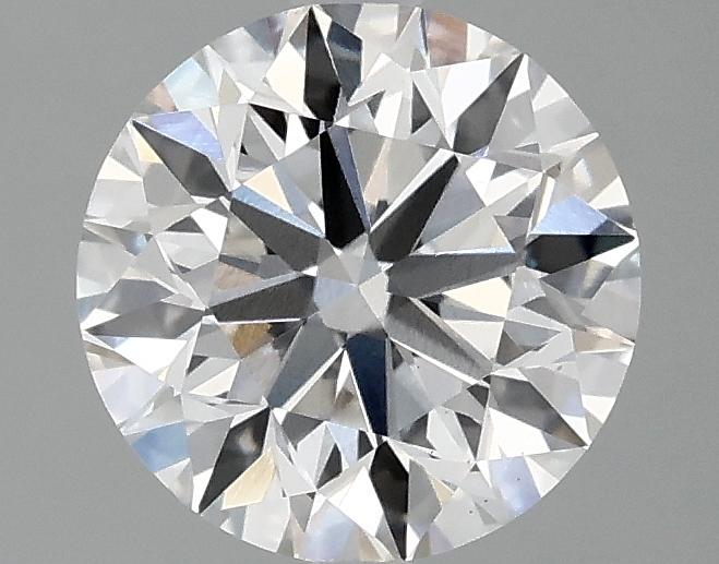 1.53 Carat Round Shaped Excellent Cut VS1 IGI Certified Lab Grown Diamond
