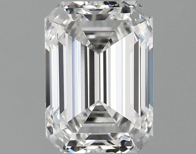 1.05 Carat Emerald Shaped Ideal Cut VVS2 IGI Certified Lab Grown Diamond