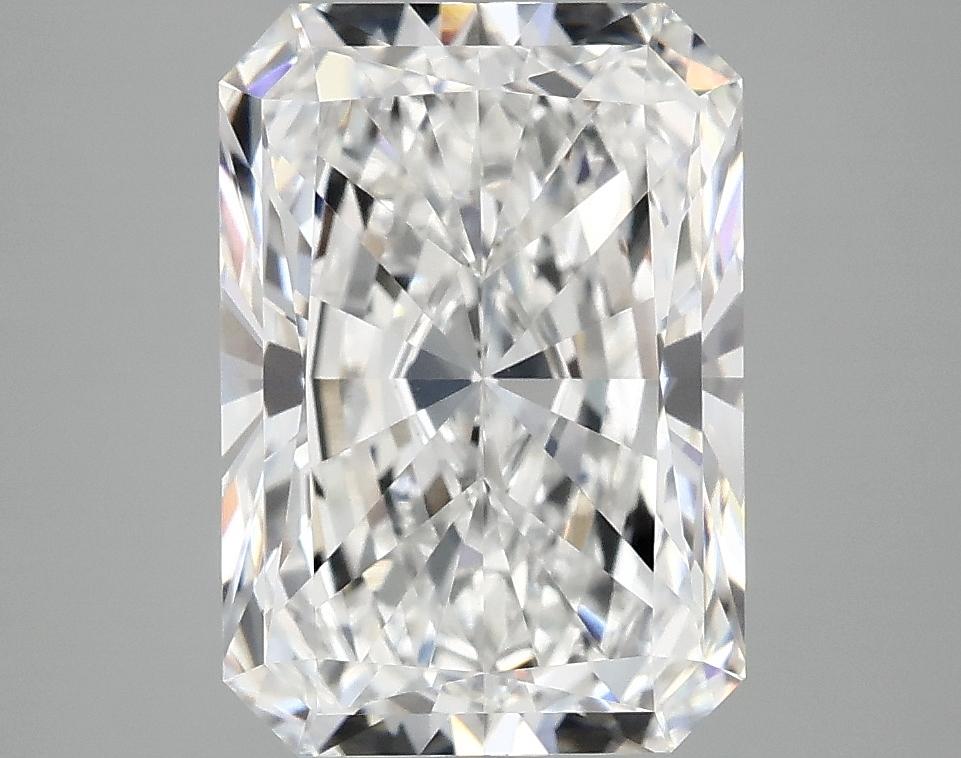 4.0 Carat Radiant Shaped Ideal Cut VVS2 IGI Certified Lab Grown Diamond