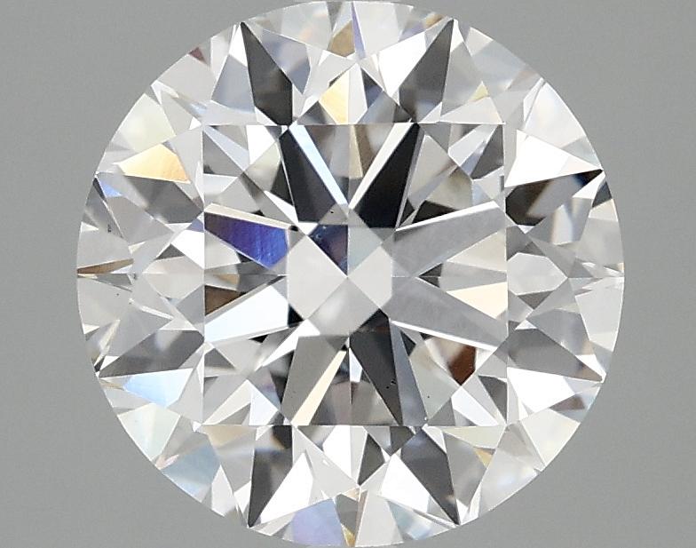 3.08 Carat Round Shaped Excellent Cut VS1 IGI Certified Lab Grown Diamond
