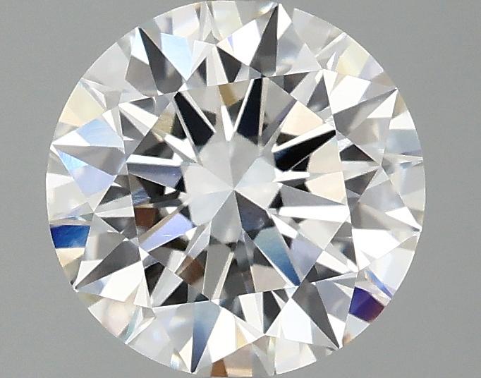 1.78 Carat Round Shaped Ideal Cut VVS2 IGI Certified Lab Grown Diamond