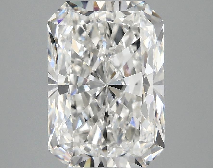 3.03 Carat Radiant Shaped Ideal Cut VVS2 IGI Certified Lab Grown Diamond