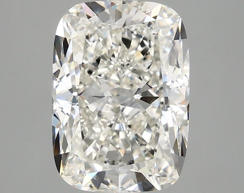 2.51 Carat Cushion Shaped Excellent Cut VVS2 IGI Certified Lab Grown Diamond