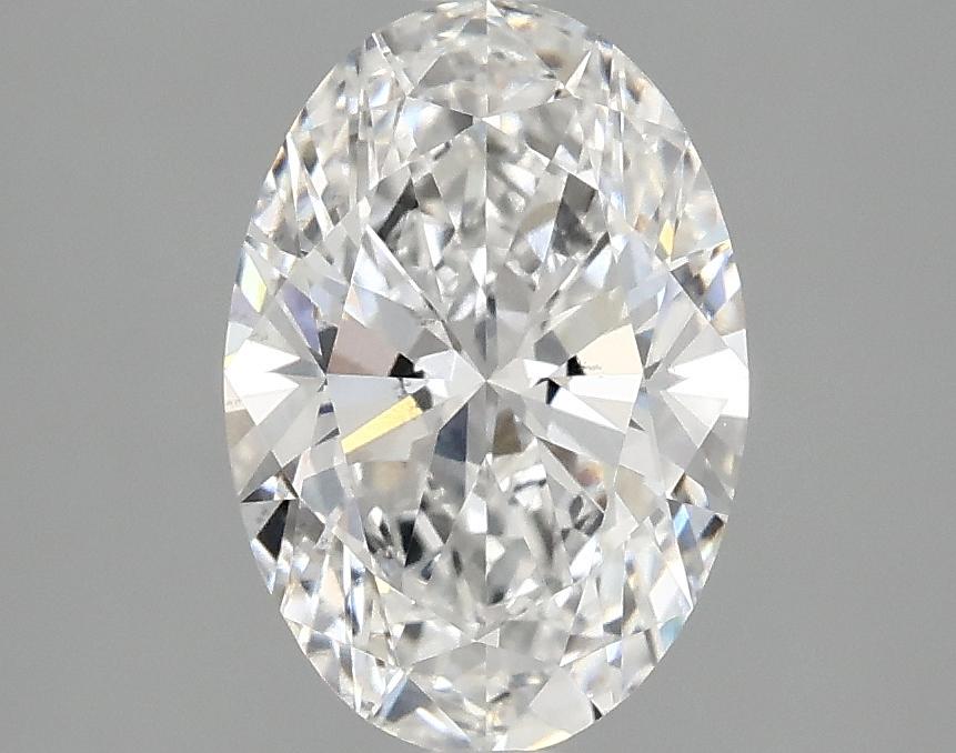 2.0 Carat Oval Shaped Ideal Cut VS2 IGI Certified Lab Grown Diamond