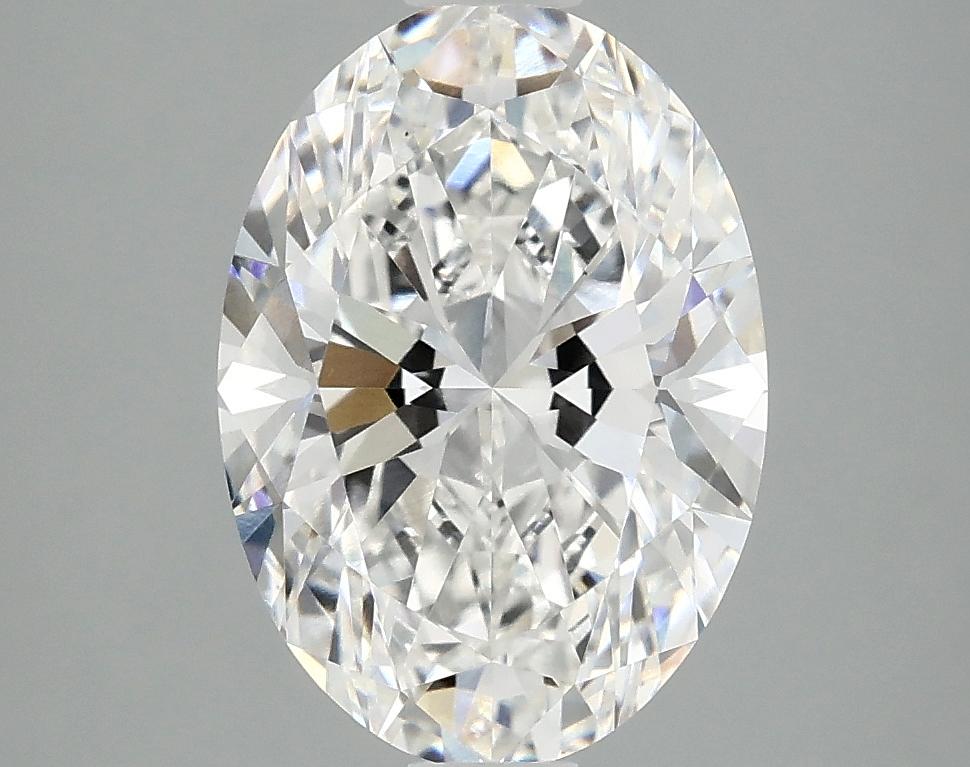 3.1 Carat Oval Shaped Ideal Cut VS1 IGI Certified Lab Grown Diamond