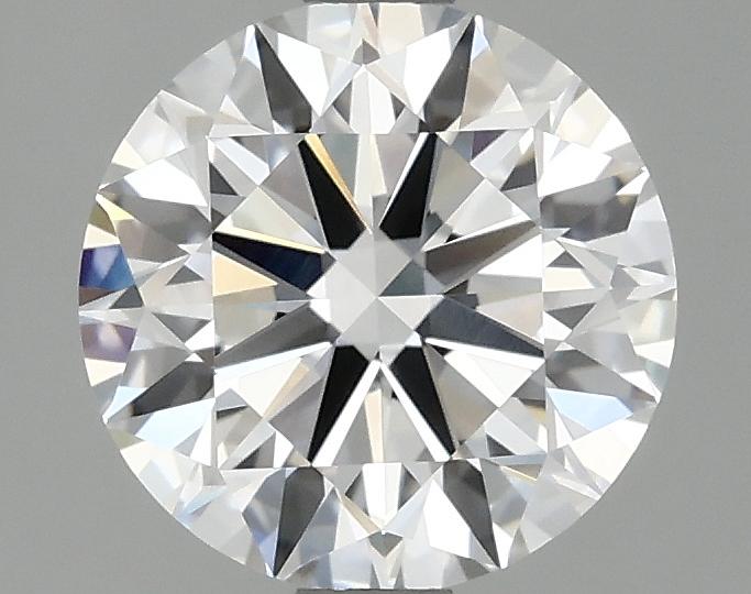 2.04 Carat Round Shaped Excellent Cut VVS2 IGI Certified Lab Grown Diamond