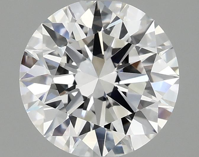 1.76 Carat Round Shaped Ideal Cut VVS2 IGI Certified Lab Grown Diamond