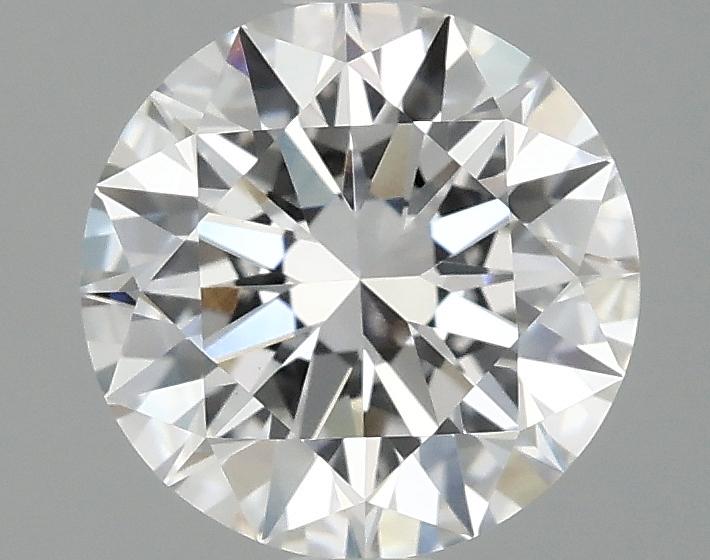 1.49 Carat Round Shaped Ideal Cut VVS2 IGI Certified Lab Grown Diamond