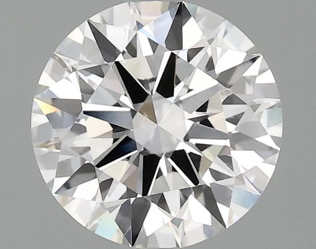 1.55 Carat Round Shaped Ideal Cut VVS2 IGI Certified Lab Grown Diamond