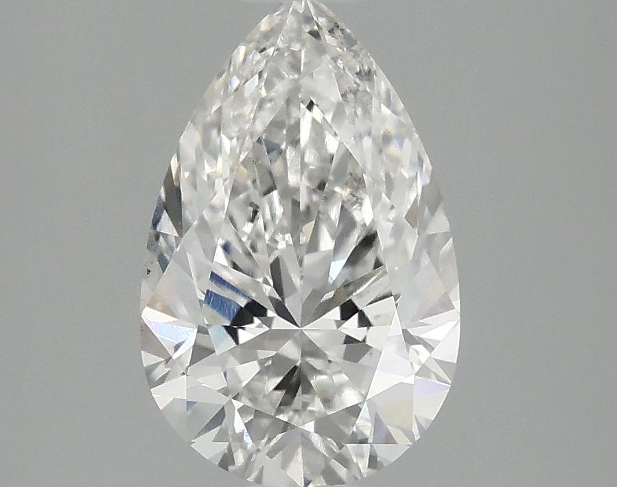 2.07 Carat Pear Shaped Ideal Cut VS2 IGI Certified Lab Grown Diamond