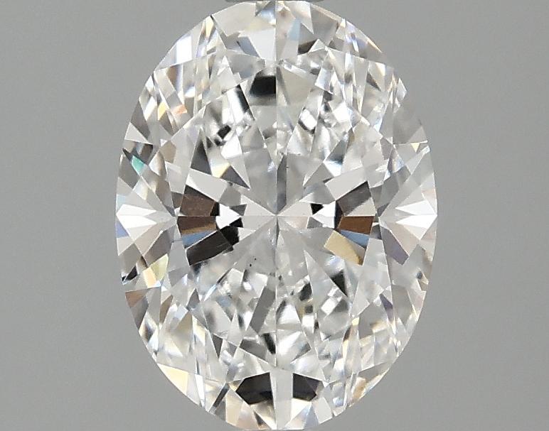 1.48 Carat Oval Shaped Excellent Cut VS2 IGI Certified Lab Grown Diamond