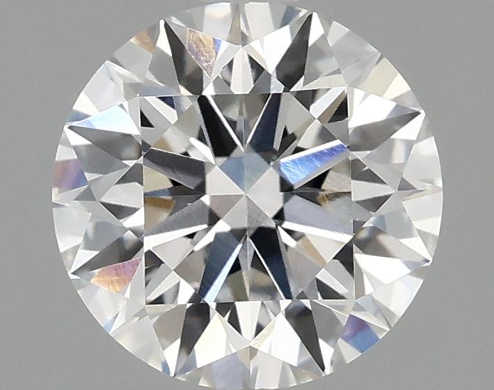 1.59 Carat Round Shaped Ideal Cut VVS2 IGI Certified Lab Grown Diamond
