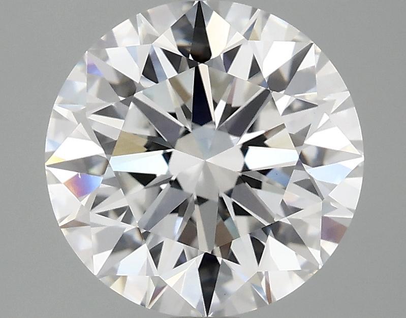 3.07 Carat Round Shaped Ideal Cut VS1 IGI Certified Lab Grown Diamond