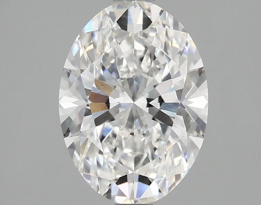 2.05 Carat Oval Shaped Excellent Cut VS2 IGI Certified Lab Grown Diamond