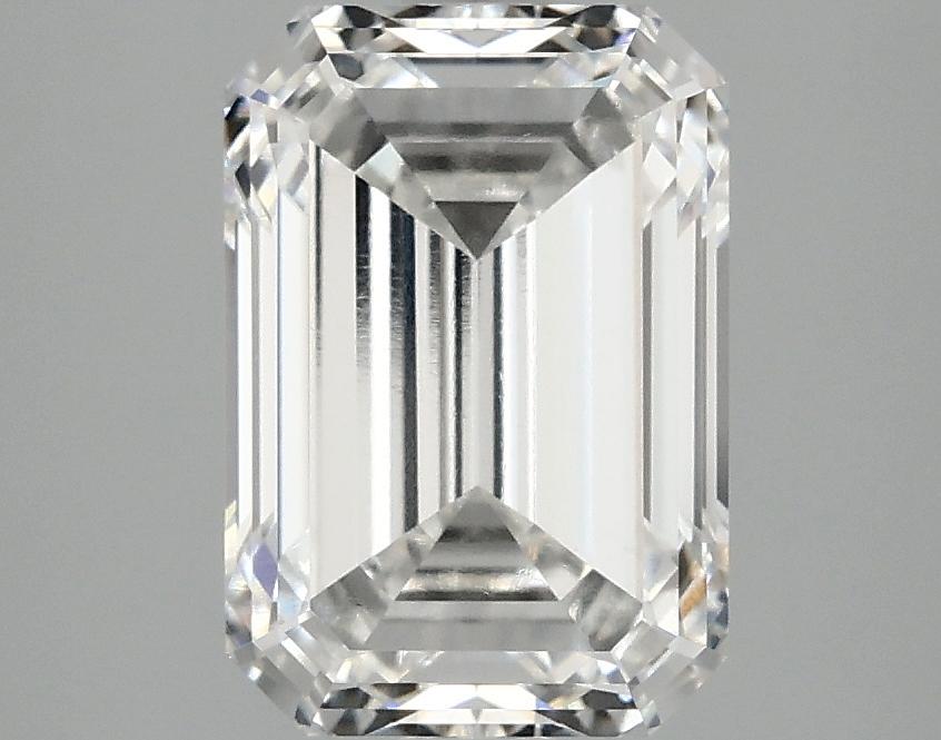 3.02 Carat Emerald Shaped Ideal Cut VS1 IGI Certified Lab Grown Diamond