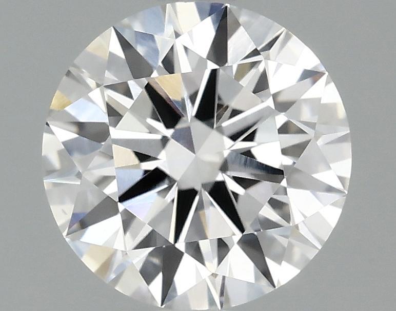 1.42 Carat Round Shaped Ideal Cut VS2 IGI Certified Lab Grown Diamond
