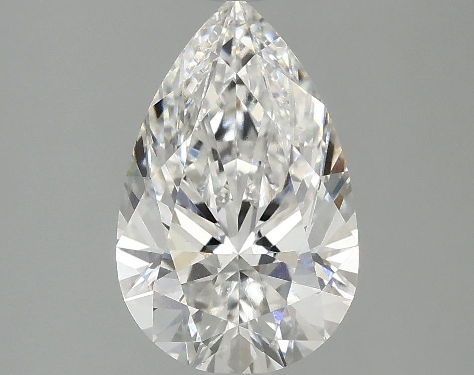 2.07 Carat Pear Shaped Ideal Cut VS1 IGI Certified Lab Grown Diamond