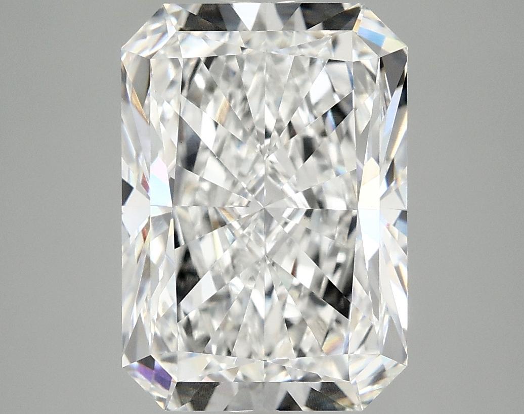 4.79 Carat Radiant Shaped Ideal Cut VVS2 IGI Certified Lab Grown Diamond