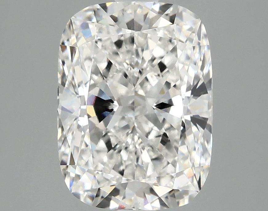 3.06 Carat Cushion Shaped Excellent Cut VVS2 IGI Certified Lab Grown Diamond