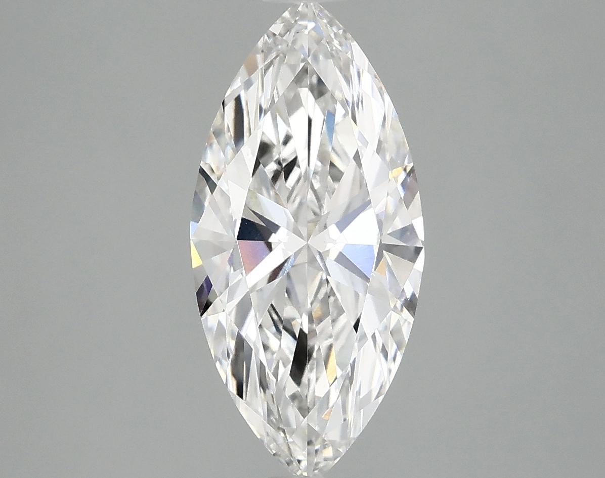 2.25 Carat Marquise Shaped Excellent Cut VS1 IGI Certified Lab Grown Diamond