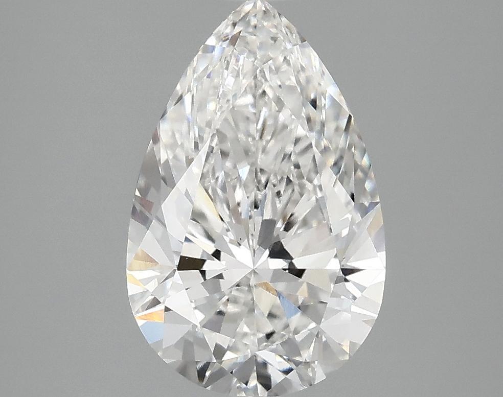 2.51 Carat Pear Shaped Ideal Cut VS1 IGI Certified Lab Grown Diamond